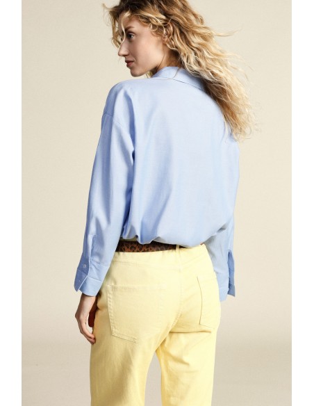 Camicia Ampia Con Colletto Classico E Maniche 3/4 Dixie - Vestiti F...