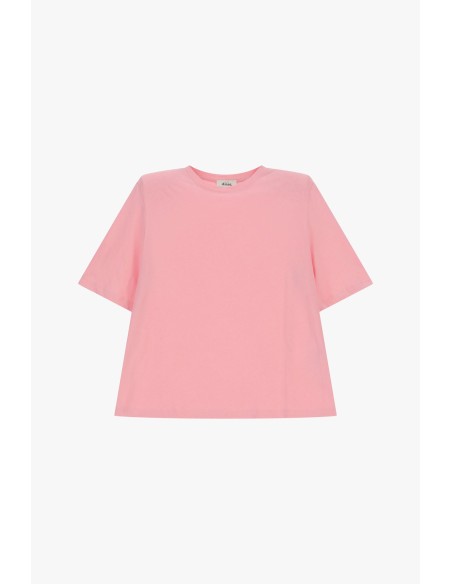 T-shirt gola redonda, corte regular, mangas curtas Dixie
