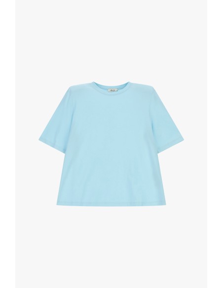 T-shirt Gola Redonda Corte Regular Mangas Curtas Dixie
