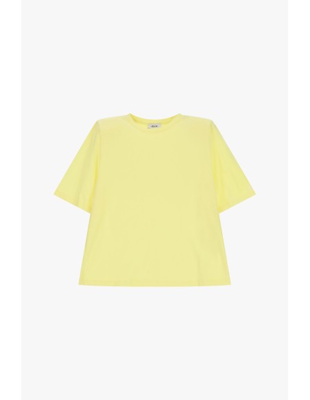 T-shirt gola redonda, corte regular, mangas curtas Dixie