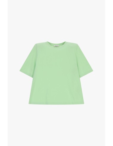 T-shirt Gola redonda Corte regular Mangas curtas Dixie