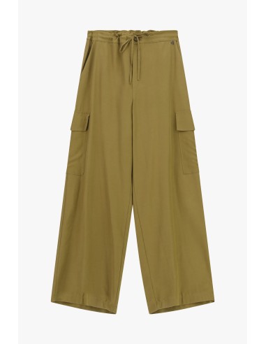 Pantaloni Palazzo Con Tasche Laterali Ampie Dixie - Vestiti Firmati...