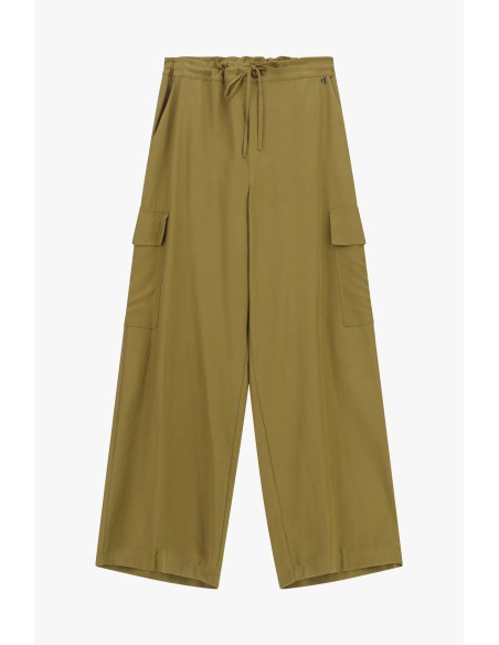 Pantaloni Palazzo Con Tasche Laterali Ampie Dixie - Vestiti Firmati...