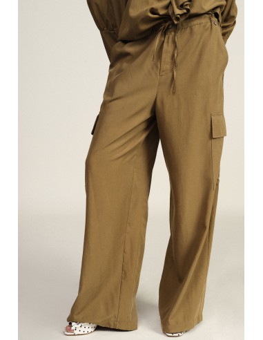 Pantaloni Palazzo Con Tasche Laterali Ampie Dixie - Vestiti Firmati...