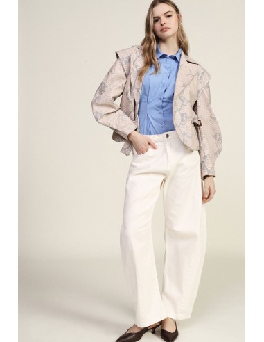 Trousers Ampi Cinque Tasche Vita Alta Dixie - Vestiti Firmati Life ...