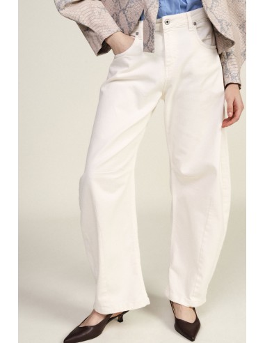 Trousers Ampi Cinque Tasche Vita Alta Dixie - Vestiti Firmati Life ...