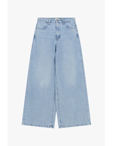 Jeans de Perna Larga Cinco Bolsos Cintura Regular Dixie