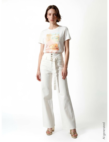 T-Shirt Rinascimento - Vestiti Firmati Life Smiles