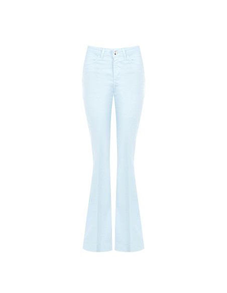 Jeans Flare Elásticos Rinascimento