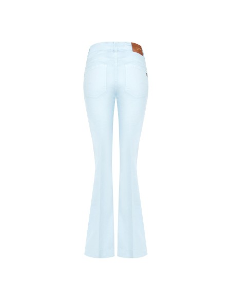 Jeans flare elásticos Rinascimento