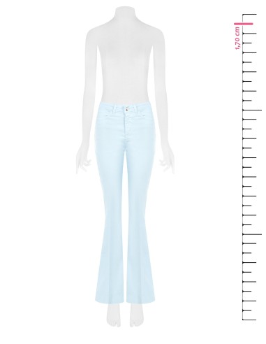 Jeans Flare Elásticos Rinascimento