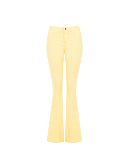 Jeans Flare Elásticos Rinascimento