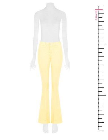 Jeans Flare Elasticizzati Rinascimento - Vestiti Firmati Life Smiles