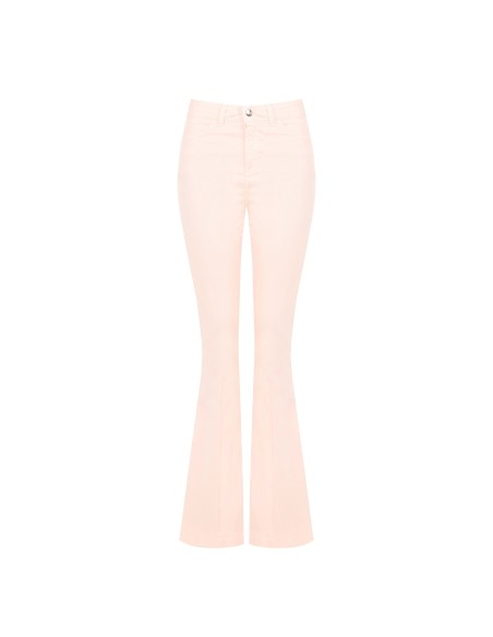 Jeans Flare Elásticos Rinascimento