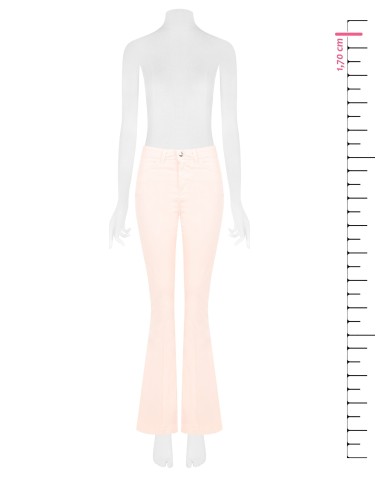 Jeans Flare Elasticizzati Rinascimento - Vestiti Firmati Life Smiles