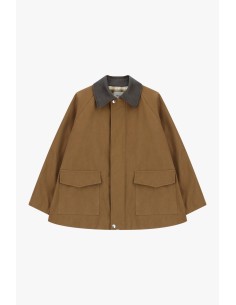 Casaco-camisa com bolsos frontais amplos Dixie 2