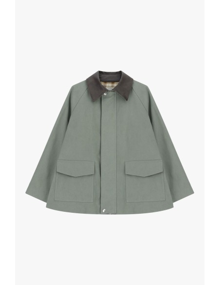 Casaco-camisa com bolsos frontais amplos Dixie