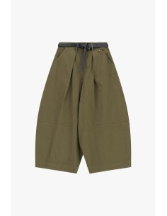 Calças Palazzo largas com cinto anudado Dixie 2