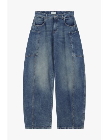 Jeans Balloon com Bolsos Laterais Amplos Dixie