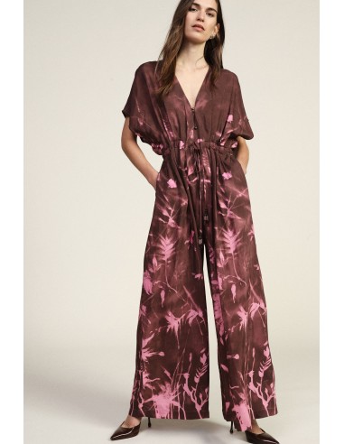 Tuta Con Stampa Floreale Ampia Dixie - Vestiti Firmati Life Smiles