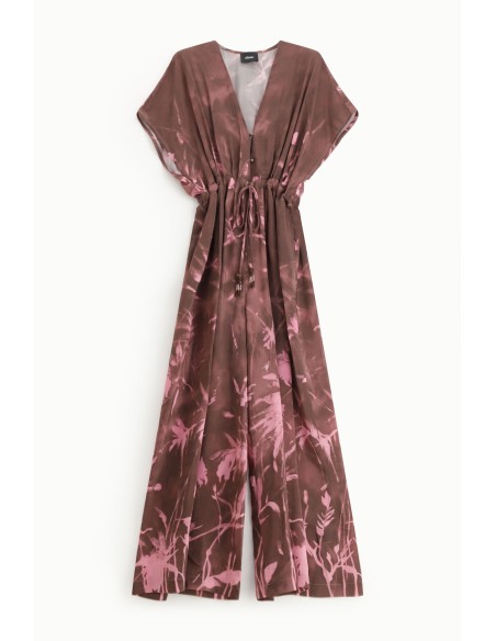 Tuta Con Stampa Floreale Ampia Dixie - Vestiti Firmati Life Smiles