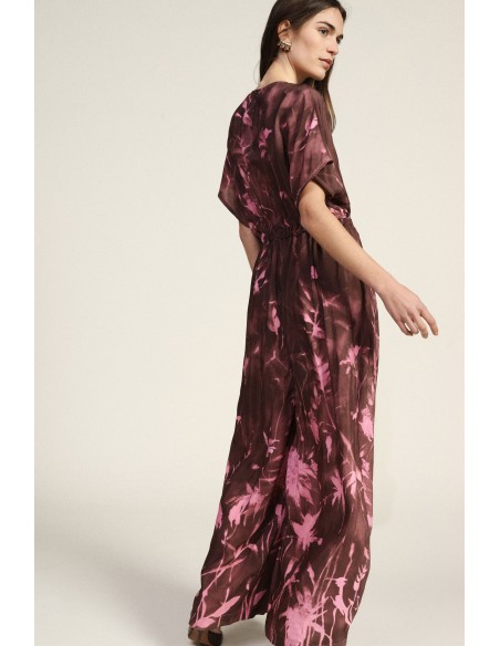 Tuta Con Stampa Floreale Ampia Dixie - Vestiti Firmati Life Smiles