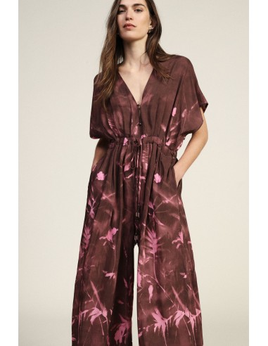 Tuta Con Stampa Floreale Ampia Dixie - Vestiti Firmati Life Smiles