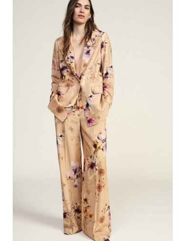 Pantaloni Ampi A Fiori Eleganti Dixie - Vestiti Firmati Life Smiles