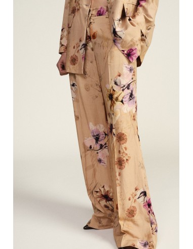 Pantaloni Ampi A Fiori Eleganti Dixie - Vestiti Firmati Life Smiles
