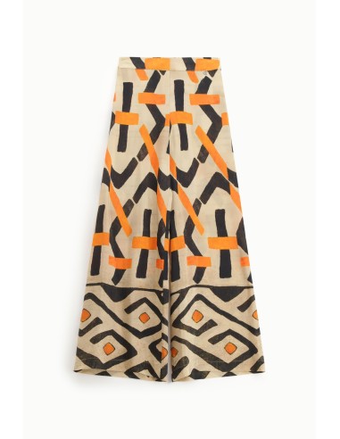 Pantaloni Ampi Con Motivo Grafico Dixie - Vestiti Firmati Life Smiles