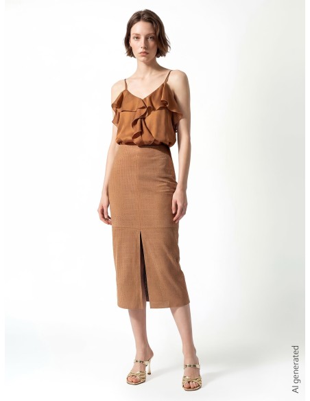 Gonna Rinascimento - Vestiti Firmati Life Smiles