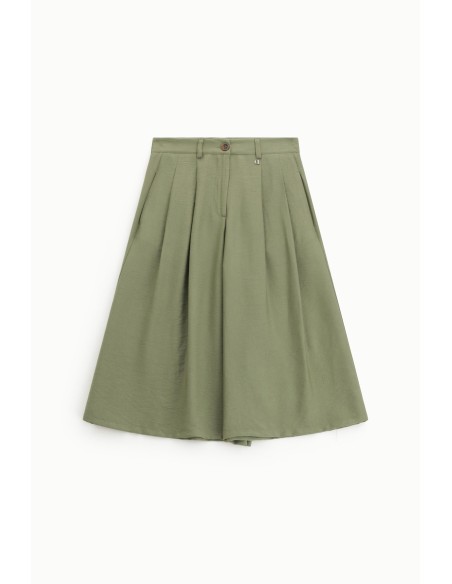 Pantaloni Ampi A Pieghe Morbide Dixie - Vestiti Firmati Life Smiles