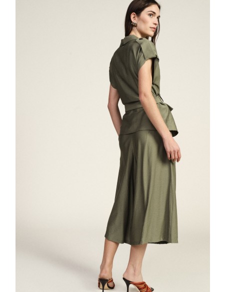 Pantaloni Ampi A Pieghe Morbide Dixie - Vestiti Firmati Life Smiles