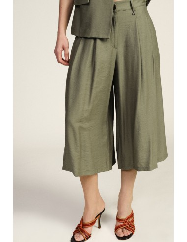 Pantaloni Ampi A Pieghe Morbide Dixie - Vestiti Firmati Life Smiles