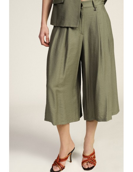 Pantaloni Ampi A Pieghe Morbide Dixie - Vestiti Firmati Life Smiles