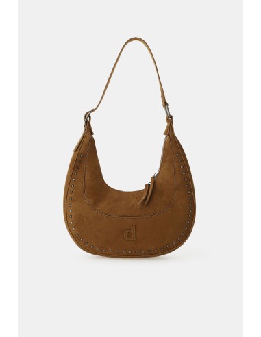 Mala Hobo Com Detalhes Metálicos Dixie
