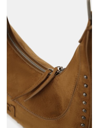 Mala Hobo com Detalhes Metálicos Dixie