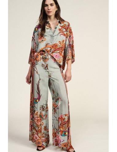 Pantaloni Palazzo Con Motivi Floreali Dixie - Vestiti Firmati Life ...