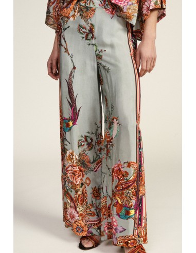 Pantaloni Palazzo Con Motivi Floreali Dixie - Vestiti Firmati Life ...