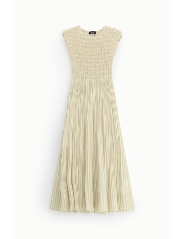Vestido Con Decote E Detalhe Franzido Dixie