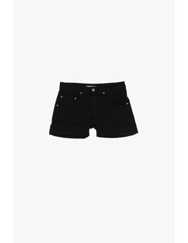 Short monocromático com cinco bolsos e barras viradas Please