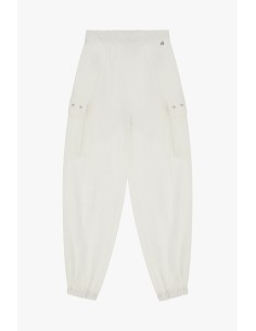 Calças de jogging com bolsos laterais grandes e cintura elástica Dixie