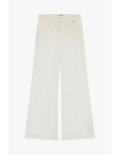 Calças Palazzo de perna larga com bolsos laterais Dixie