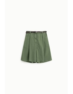 Shorts Regular-Fit com pences e cintura Please 2