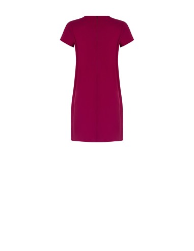 Vestido Curto em Scuba Crepe com Bolsos Rinascimento