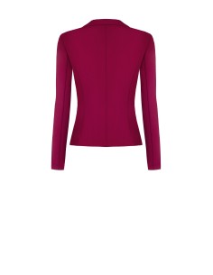 Blazer cintado em scuba crepe Rinascimento 2
