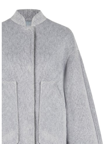 Casaco Bomber Médio com Maxi Bolsos Rinascimento