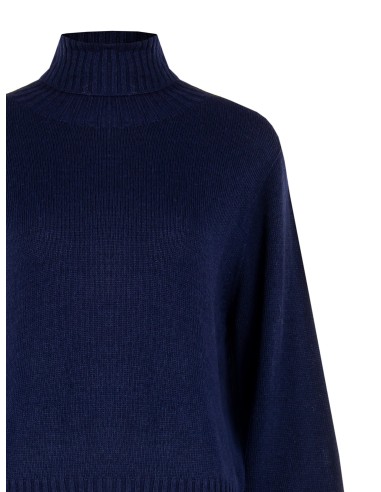 Camisola de gola alta em mistura de lã virgem Rinascimento