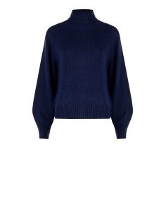 Camisola de gola alta em mistura de lã virgem Rinascimento