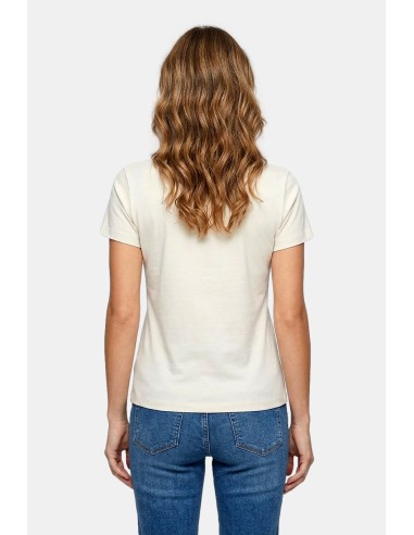 T-shirt com logótipo estampado Liu Jo